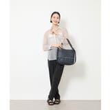 [2WAY/人気の定番BAG]パンチングデザイン変形ミニトートバッグ | MK MICHEL KLEIN BAG | 詳細画像24 