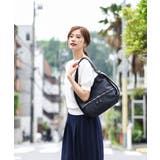 [2WAY/人気の定番BAG]パンチングデザイン変形ミニトートバッグ | MK MICHEL KLEIN BAG | 詳細画像25 