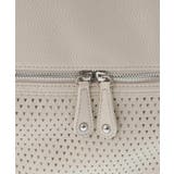 [2WAY/人気の定番BAG]パンチングデザイン変形ミニトートバッグ | MK MICHEL KLEIN BAG | 詳細画像7 