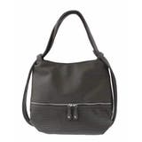 ダークグレー | [2WAY/人気の定番BAG]パンチングデザイン変形ミニトートバッグ | MK MICHEL KLEIN BAG