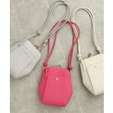 [軽量]メッシュ風コクーンシルエットショルダーバッグ | MK MICHEL KLEIN BAG | 詳細画像1 