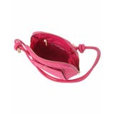 [軽量]メッシュ風コクーンシルエットショルダーバッグ | MK MICHEL KLEIN BAG | 詳細画像11 