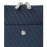 [軽量]メッシュ風コクーンシルエットショルダーバッグ | MK MICHEL KLEIN BAG | 詳細画像12 