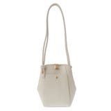 [軽量]メッシュ風コクーンシルエットショルダーバッグ | MK MICHEL KLEIN BAG | 詳細画像14 