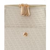 [軽量]メッシュ風コクーンシルエットショルダーバッグ | MK MICHEL KLEIN BAG | 詳細画像15 