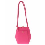 [軽量]メッシュ風コクーンシルエットショルダーバッグ | MK MICHEL KLEIN BAG | 詳細画像3 