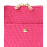 [軽量]メッシュ風コクーンシルエットショルダーバッグ | MK MICHEL KLEIN BAG | 詳細画像7 