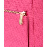 [軽量]メッシュ風コクーンシルエットショルダーバッグ | MK MICHEL KLEIN BAG | 詳細画像8 