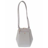 ライトグレー | [軽量]メッシュ風コクーンシルエットショルダーバッグ | MK MICHEL KLEIN BAG