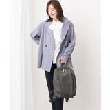 フロントタックコンパクトリュック | MK MICHEL KLEIN BAG | 詳細画像1 