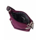 [撥水/500g以下の軽量]アクセントレザースクエアショルダーバッグ | MK MICHEL KLEIN BAG | 詳細画像10 