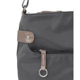 [撥水/500g以下の軽量]アクセントレザースクエアショルダーバッグ | MK MICHEL KLEIN BAG | 詳細画像11 