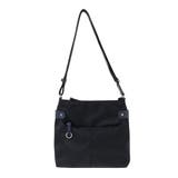 [撥水/500g以下の軽量]アクセントレザースクエアショルダーバッグ | MK MICHEL KLEIN BAG | 詳細画像13 