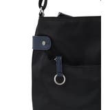 [撥水/500g以下の軽量]アクセントレザースクエアショルダーバッグ | MK MICHEL KLEIN BAG | 詳細画像14 