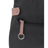 [撥水/500g以下の軽量]アクセントレザースクエアショルダーバッグ | MK MICHEL KLEIN BAG | 詳細画像19 