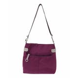 [撥水/500g以下の軽量]アクセントレザースクエアショルダーバッグ | MK MICHEL KLEIN BAG | 詳細画像3 