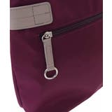 [撥水/500g以下の軽量]アクセントレザースクエアショルダーバッグ | MK MICHEL KLEIN BAG | 詳細画像8 