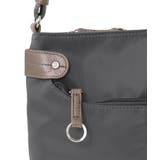 [撥水/500g以下の軽量]アクセントレザーコンパクトショルダーバッグ | MK MICHEL KLEIN BAG | 詳細画像14 