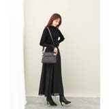 [撥水/500g以下の軽量]アクセントレザーコンパクトショルダーバッグ | MK MICHEL KLEIN BAG | 詳細画像19 