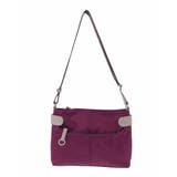 [撥水/500g以下の軽量]アクセントレザーコンパクトショルダーバッグ | MK MICHEL KLEIN BAG | 詳細画像3 