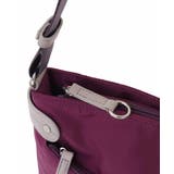 [撥水/500g以下の軽量]アクセントレザーコンパクトショルダーバッグ | MK MICHEL KLEIN BAG | 詳細画像6 