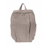 [撥水/A4収納可]フロントタックコンパクトリュック | MK MICHEL KLEIN BAG | 詳細画像2 