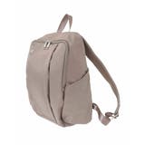 [撥水/A4収納可]フロントタックコンパクトリュック | MK MICHEL KLEIN BAG | 詳細画像3 