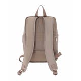 [撥水/A4収納可]フロントタックコンパクトリュック | MK MICHEL KLEIN BAG | 詳細画像4 