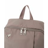 [撥水/A4収納可]フロントタックコンパクトリュック | MK MICHEL KLEIN BAG | 詳細画像5 