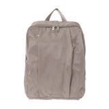 [撥水/A4収納可]フロントタックデザインリュック | MK MICHEL KLEIN BAG | 詳細画像11 