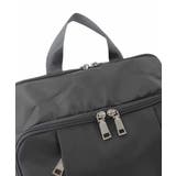 [撥水/A4収納可]フロントタックデザインリュック | MK MICHEL KLEIN BAG | 詳細画像5 