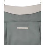 [撥水/2WAY/A4収納可]サイドポケットパイピングバッグ | MK MICHEL KLEIN BAG | 詳細画像13 