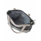 [撥水/2WAY/A4収納可]サイドポケットパイピングバッグ | MK MICHEL KLEIN BAG | 詳細画像14 