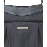 [撥水/2WAY/A4収納可]サイドポケットパイピングバッグ | MK MICHEL KLEIN BAG | 詳細画像15 