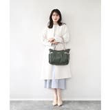 [撥水/2WAY/A4収納可]サイドポケットパイピングバッグ | MK MICHEL KLEIN BAG | 詳細画像19 