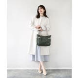 [撥水/2WAY/A4収納可]サイドポケットパイピングバッグ | MK MICHEL KLEIN BAG | 詳細画像20 