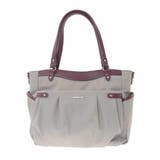 [撥水/2WAY/A4収納可]サイドポケットパイピングバッグ | MK MICHEL KLEIN BAG | 詳細画像3 