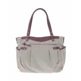 [撥水/2WAY/A4収納可]サイドポケットパイピングバッグ | MK MICHEL KLEIN BAG | 詳細画像5 