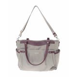 [撥水/2WAY/A4収納可]サイドポケットパイピングバッグ | MK MICHEL KLEIN BAG | 詳細画像6 