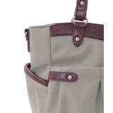 [撥水/2WAY/A4収納可]サイドポケットパイピングバッグ | MK MICHEL KLEIN BAG | 詳細画像7 