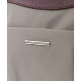 [撥水/2WAY/A4収納可]サイドポケットパイピングバッグ | MK MICHEL KLEIN BAG | 詳細画像9 