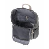 [撥水/A4収納可]スクエアデザインバックパック | MK MICHEL KLEIN BAG | 詳細画像10 