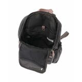 [撥水/A4収納可]スクエアデザインバックパック | MK MICHEL KLEIN BAG | 詳細画像12 