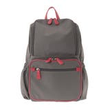 [撥水/A4収納可]スクエアデザインバックパック | MK MICHEL KLEIN BAG | 詳細画像13 