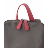 [撥水/A4収納可]スクエアデザインバックパック | MK MICHEL KLEIN BAG | 詳細画像14 