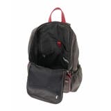 [撥水/A4収納可]スクエアデザインバックパック | MK MICHEL KLEIN BAG | 詳細画像15 