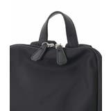 [撥水/A4収納可]スクエアデザインバックパック | MK MICHEL KLEIN BAG | 詳細画像16 