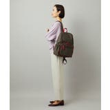 [撥水/A4収納可]スクエアデザインバックパック | MK MICHEL KLEIN BAG | 詳細画像18 