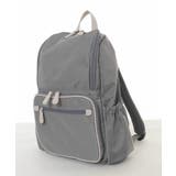 [撥水/A4収納可]スクエアデザインバックパック | MK MICHEL KLEIN BAG | 詳細画像2 