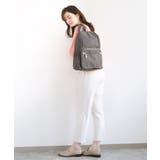 [撥水/A4収納可]スクエアデザインバックパック | MK MICHEL KLEIN BAG | 詳細画像21 